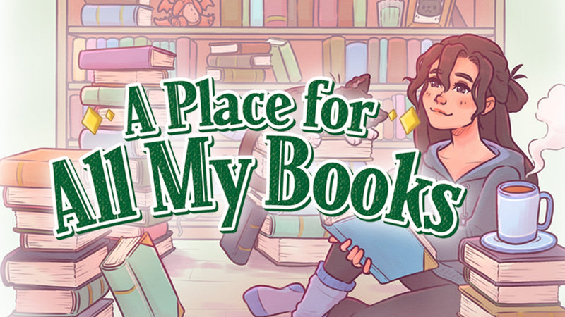 A Place for All My Books