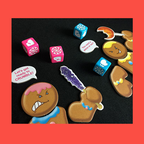 ROLL for your Life, Candyman!: a speed dice game of cookie combat image 1