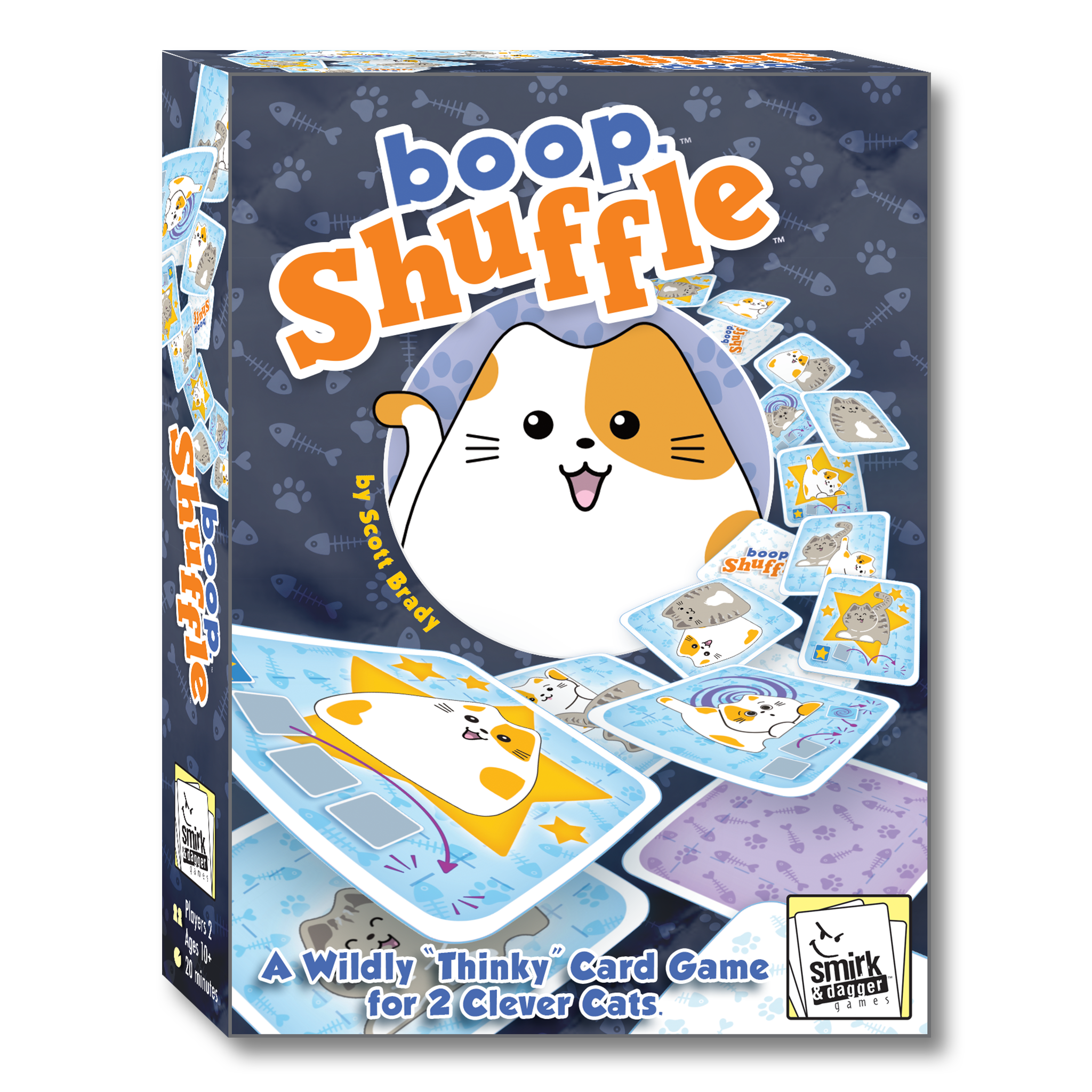 Boop Shuffle -  Smirk and Dagger Games