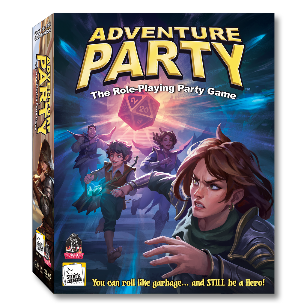 Adventure Party: The Role-Playing Party Game