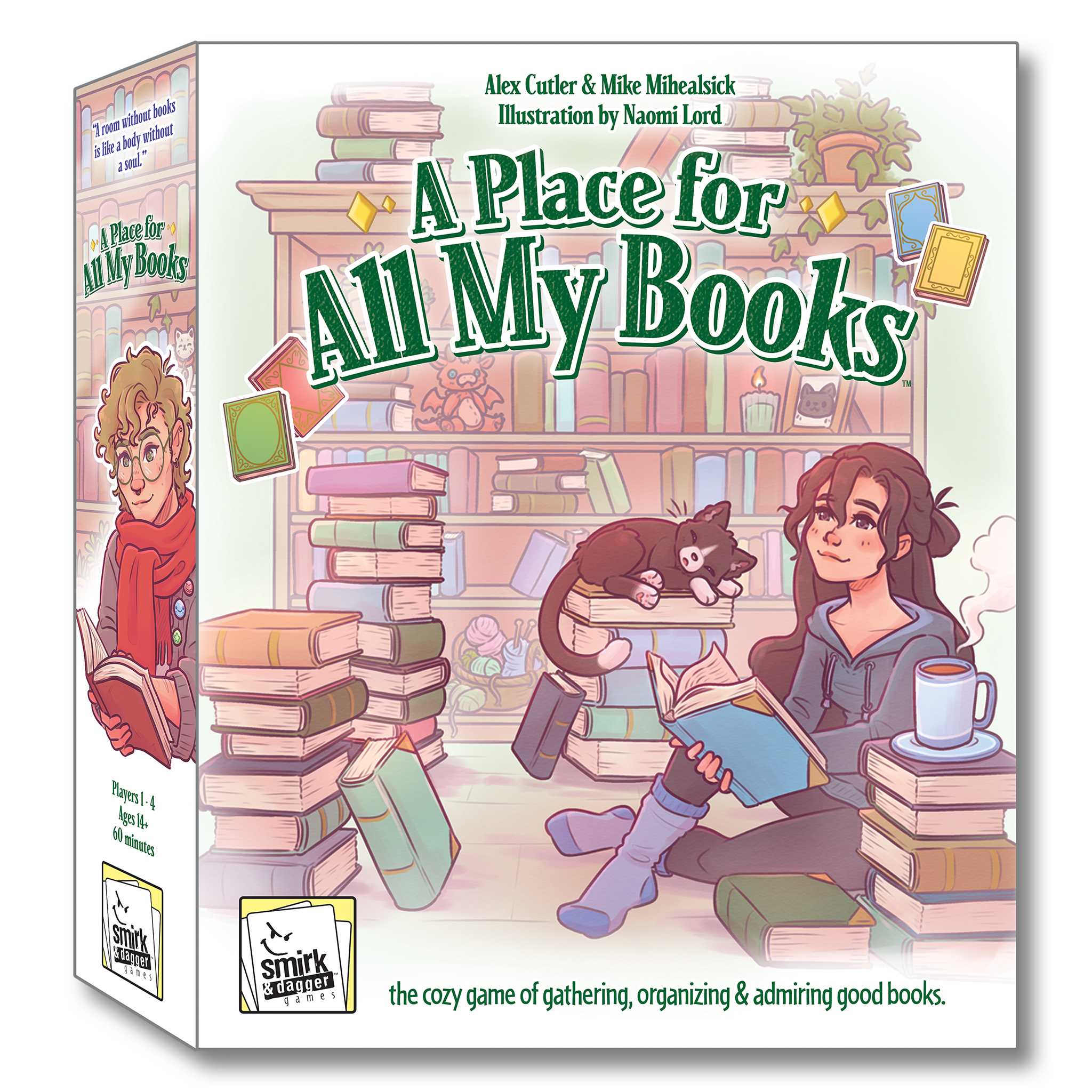 A Place for All My Books