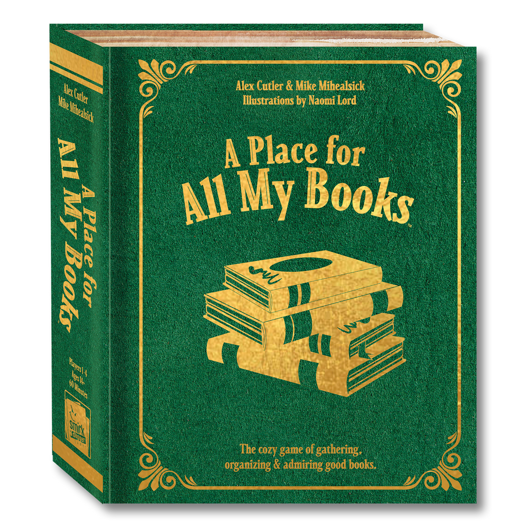 A Place for All My Books: DELUXE Edition