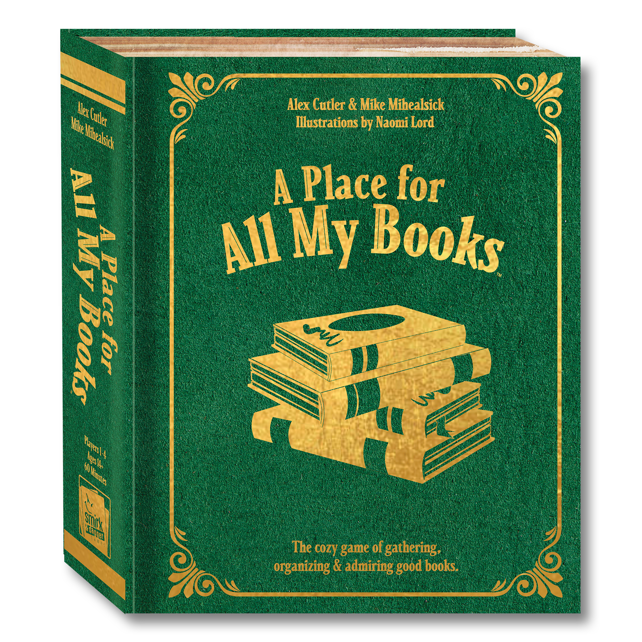 A Place for All My Books: DELUXE Edition