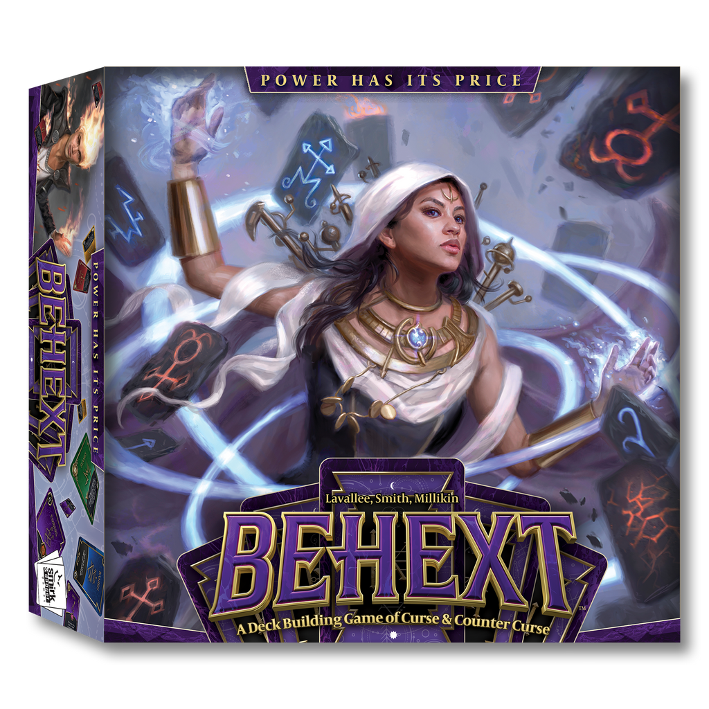 BEHEXT: An unconventional spell book building game