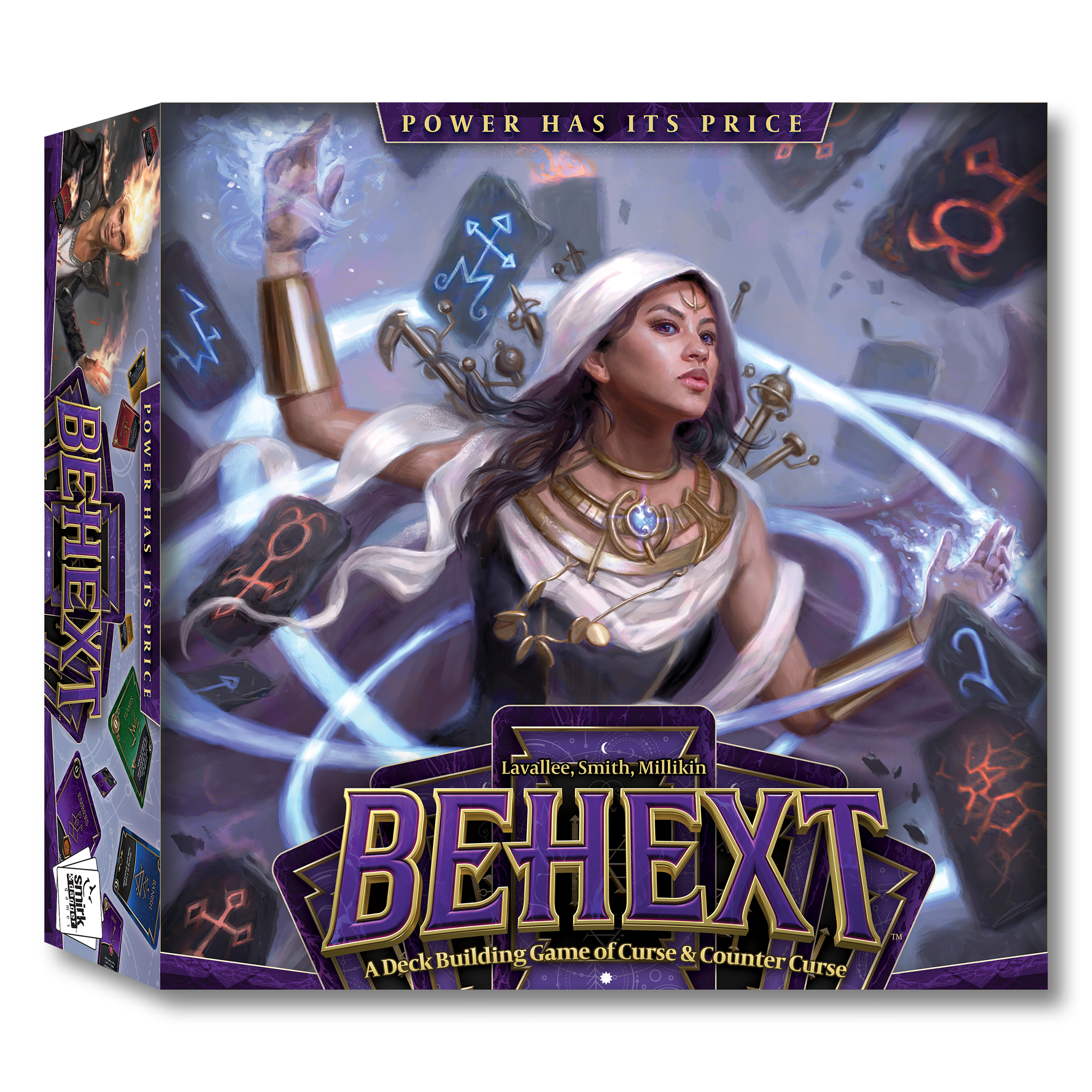 BEHEXT: An unconventional spell book building game