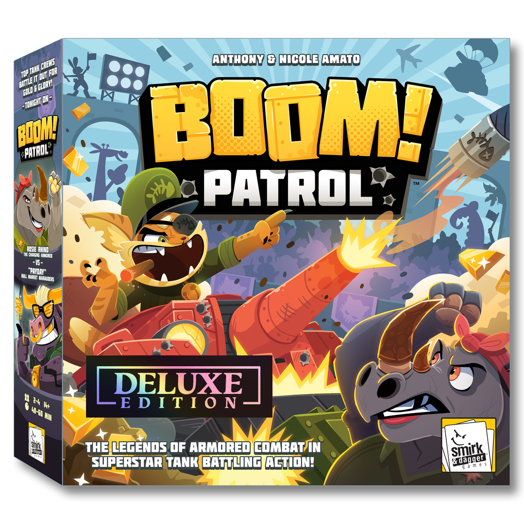 BOOM Patrol DELUXE