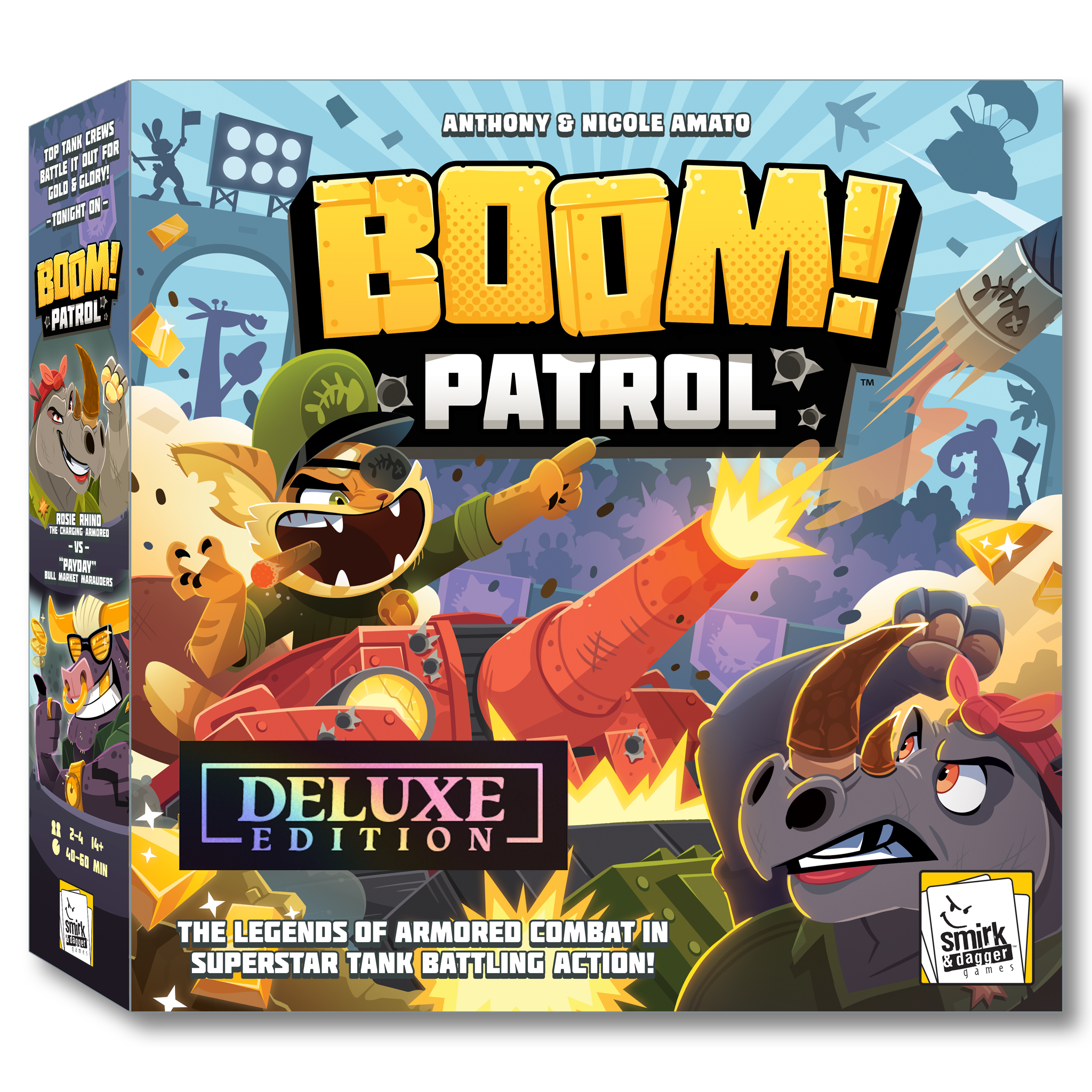 BOOM Patrol DELUXE