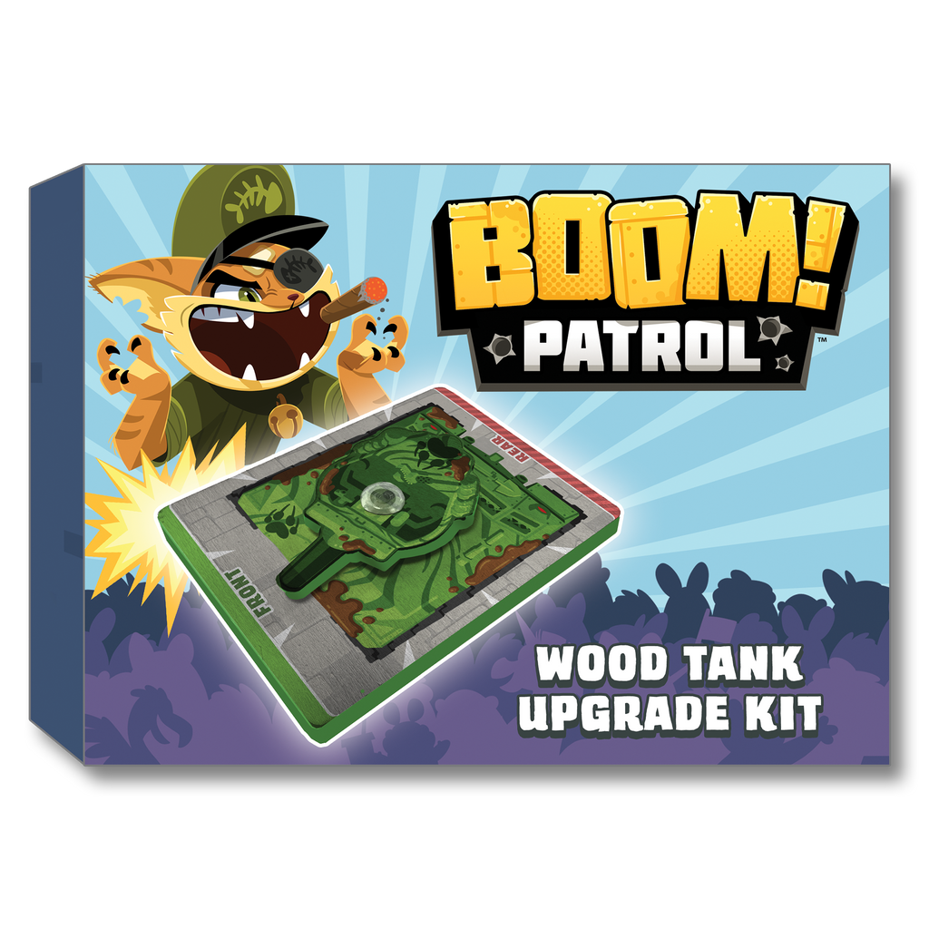 BOOM Patrol Wooden Tank Upgrade