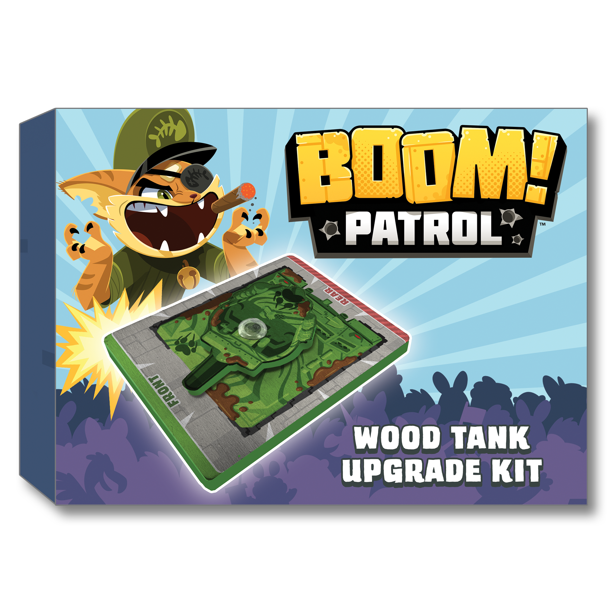 BOOM Patrol Wooden Tank Upgrade