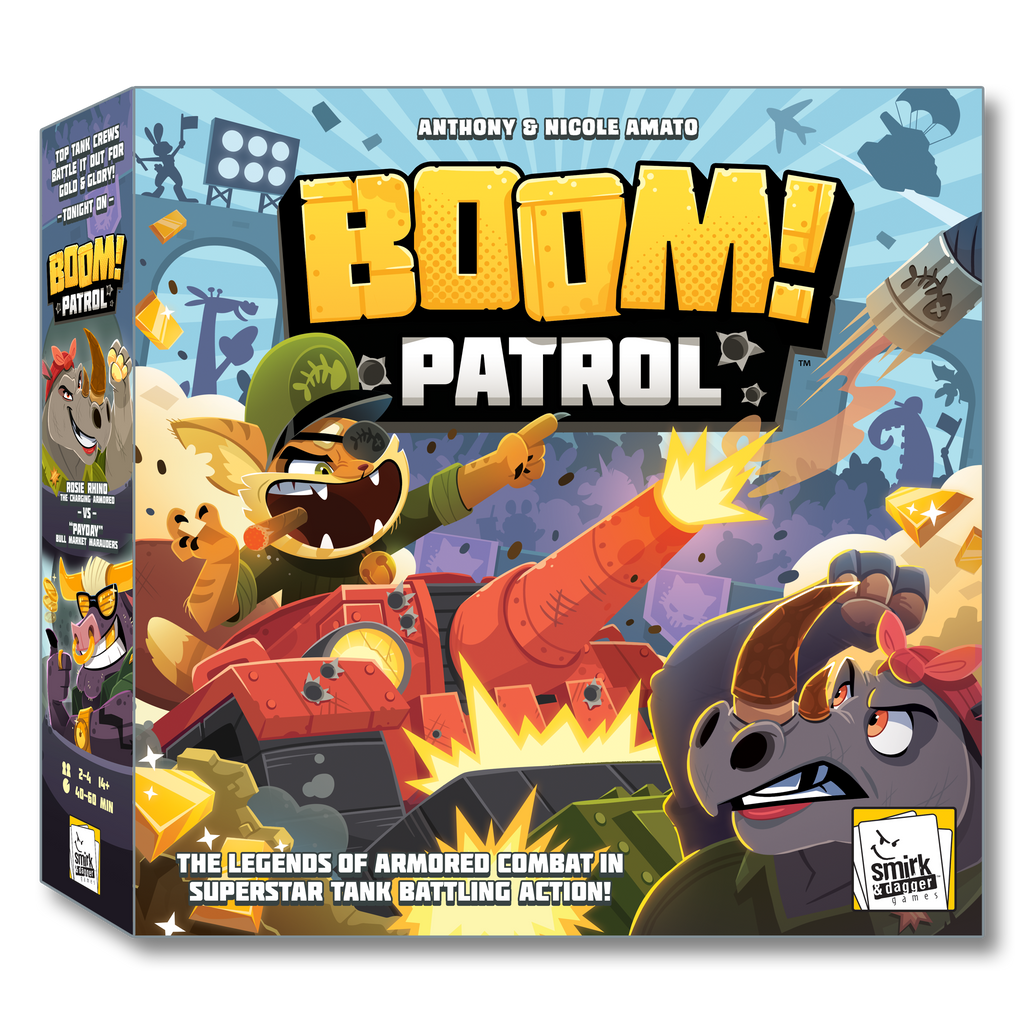 Boom Patrol - Superstar Tank Battling Action!