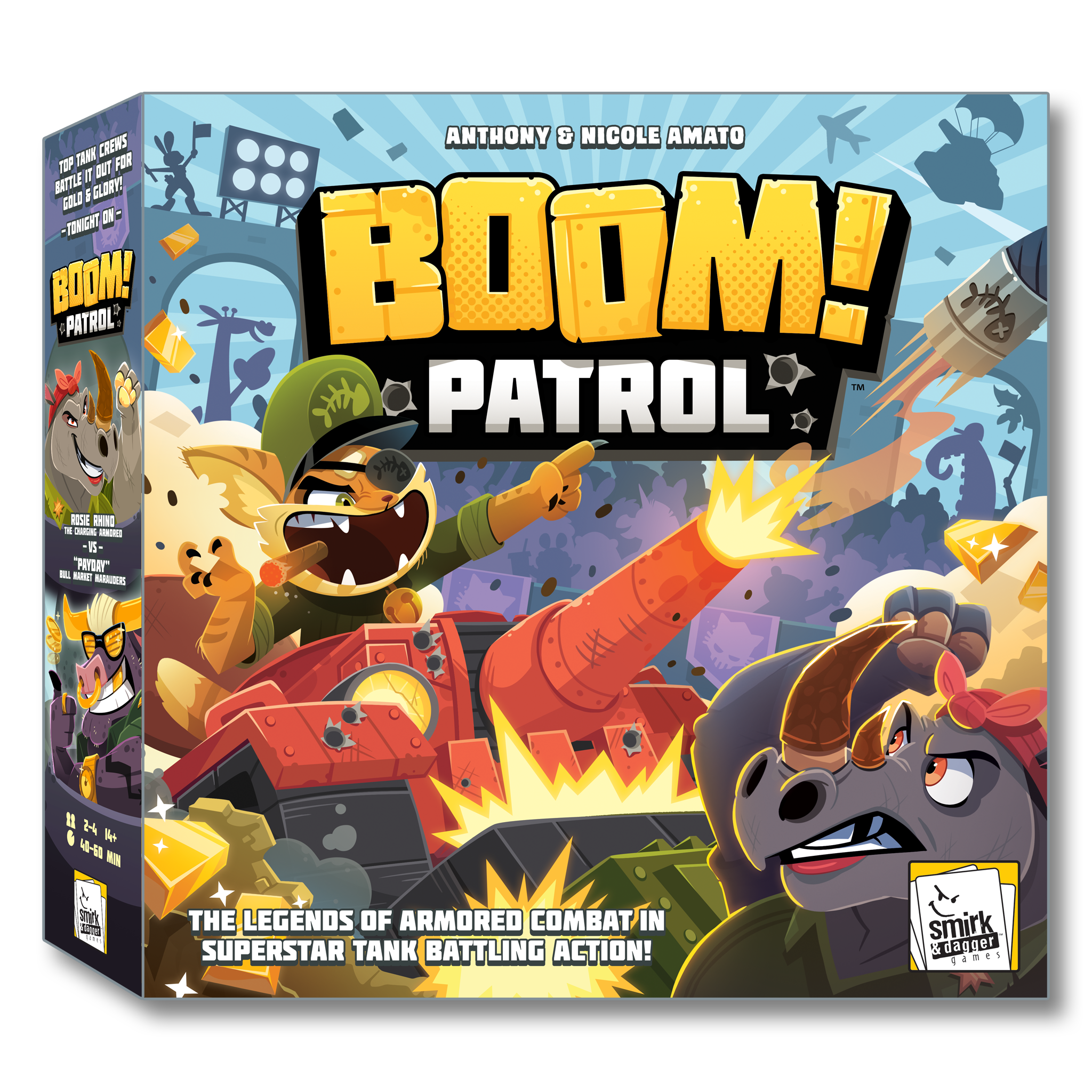 Boom Patrol - Superstar Tank Battling Action!