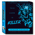 Game box for 'Frozen Horror' with a blue and black design featuring a creature illustration.