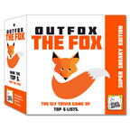 OUTFOX the FOX - A Sly Game of Top Five Trivia for 3-10