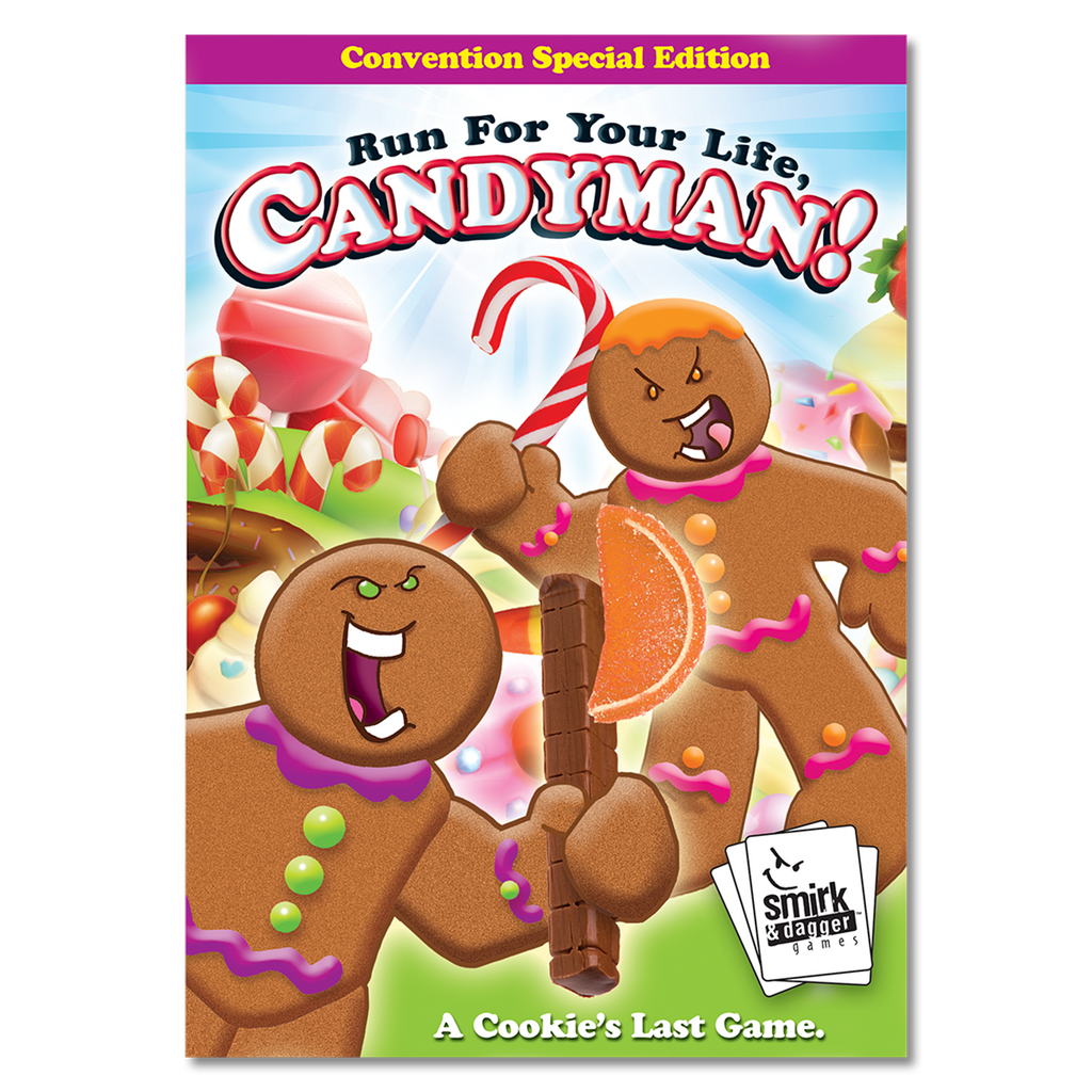 Run for your Life, Candyman! DELUXE: a cult classic of cookie combat