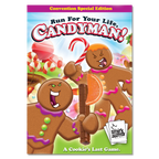 Run for your Life, Candyman! DELUXE: a cult classic of cookie combat