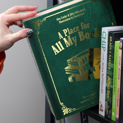 A Place for All My Books: DELUXE Edition