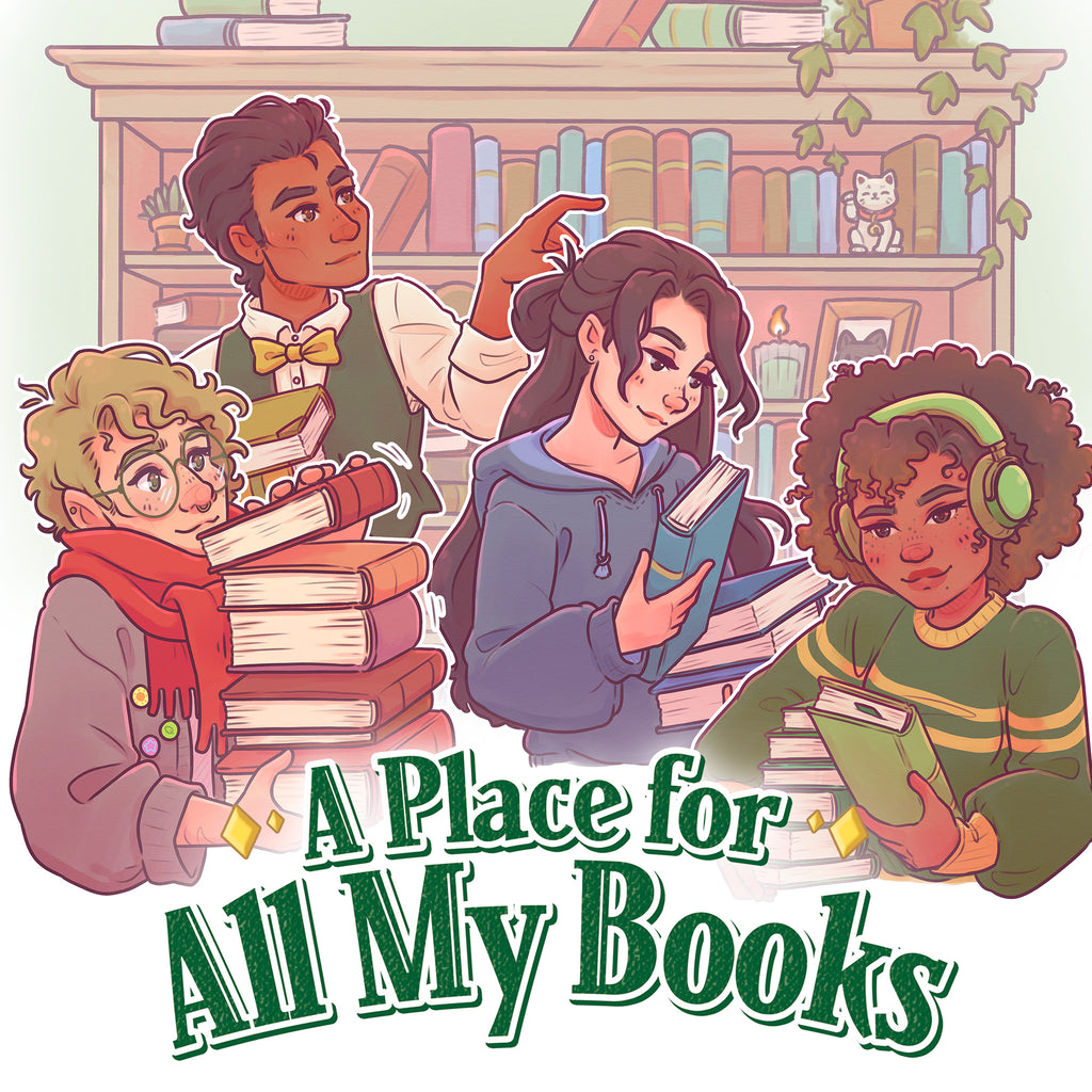 A Place for All My Books