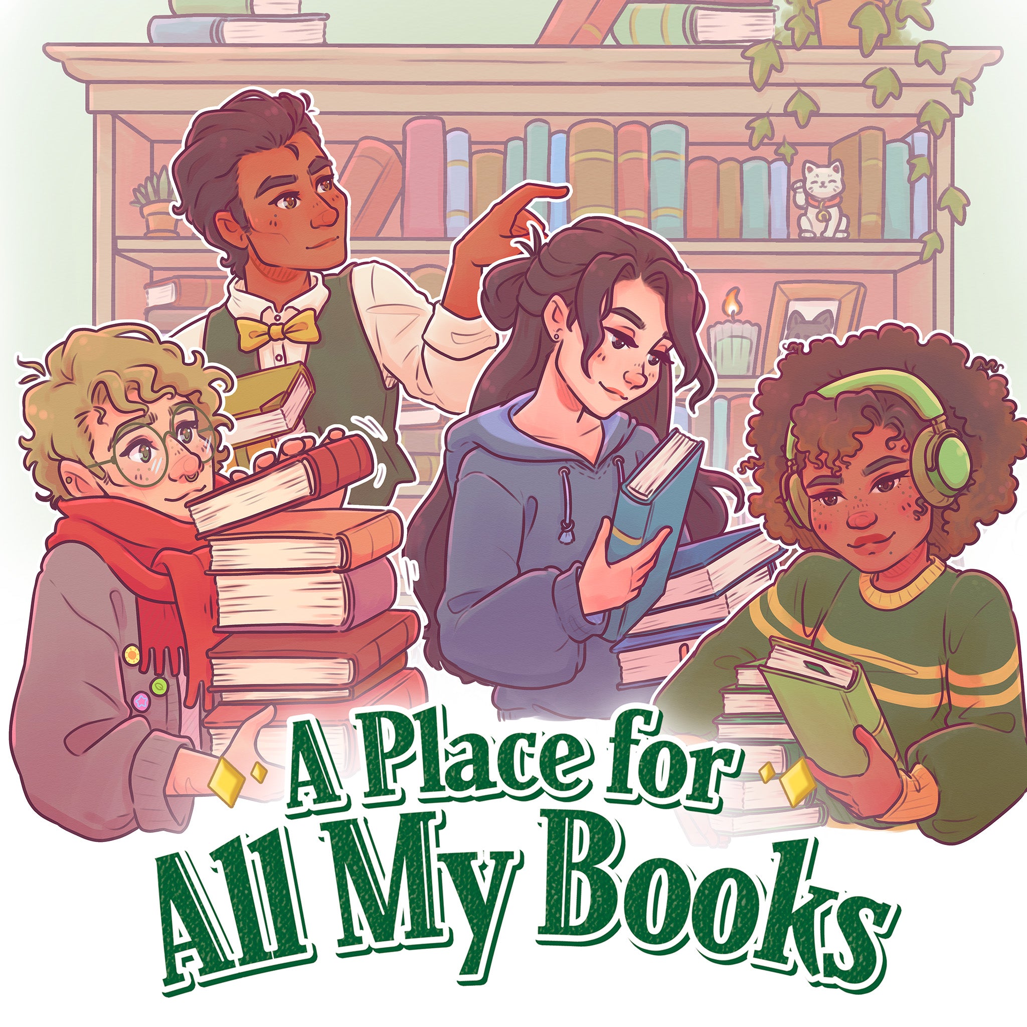 A Place for All My Books