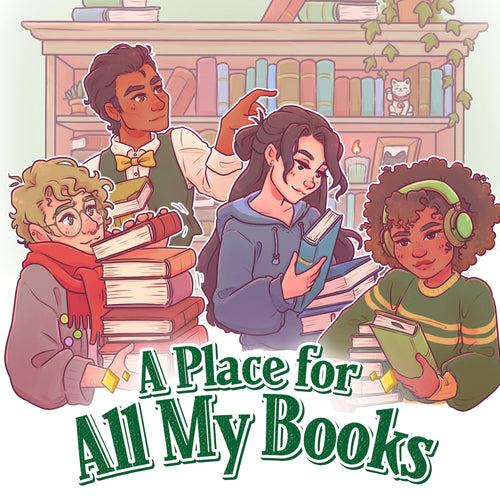 A Place for All My Books