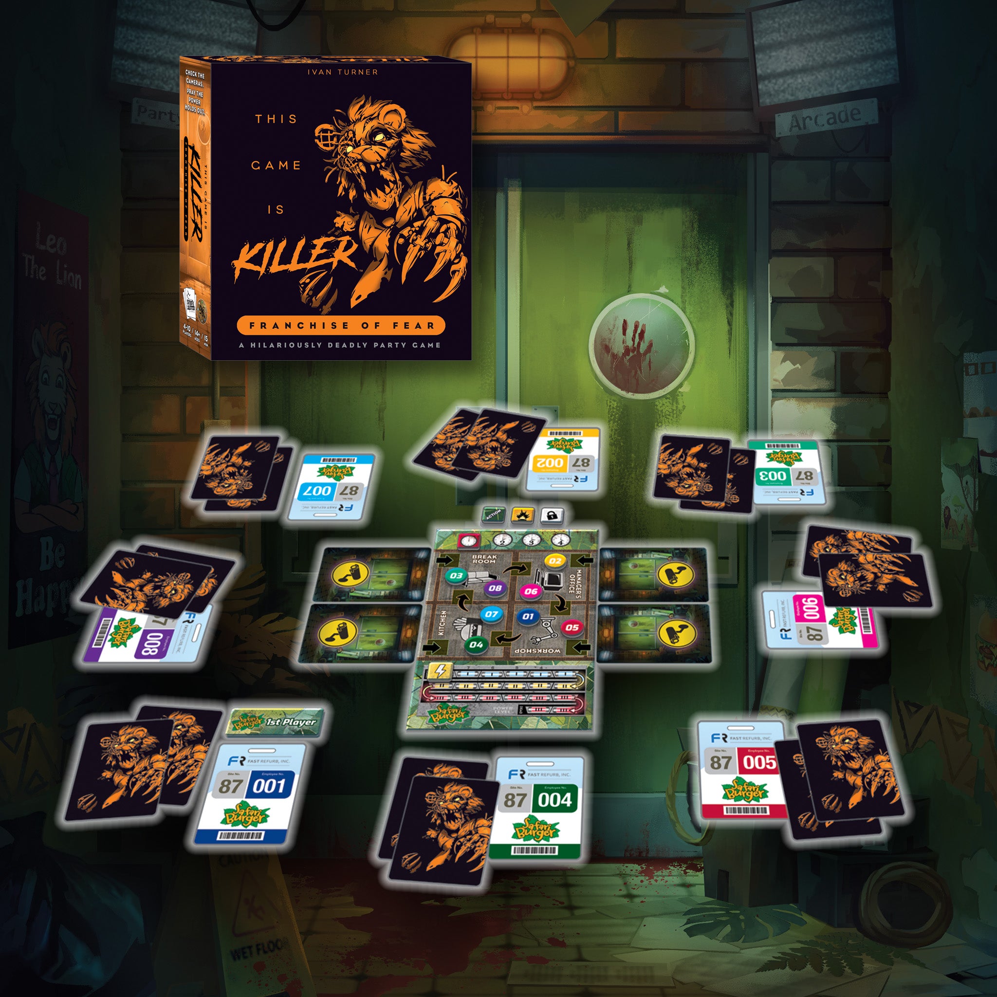 This Game is Killer: Franchise of Fear - PREORDER