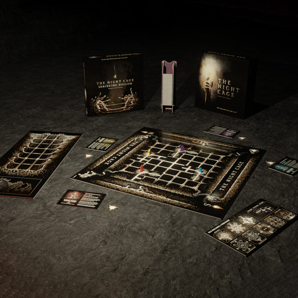 The Night Cage: Shrieking Hollow Expansion