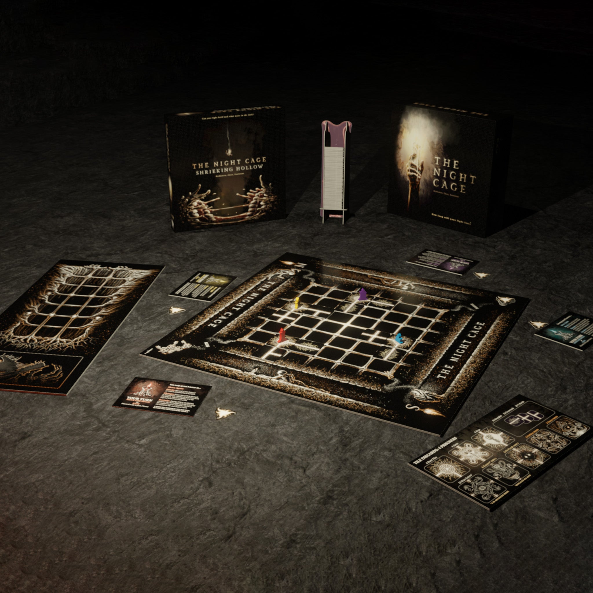 The Night Cage: Shrieking Hollow Expansion