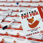 OUTFOX the FOX - A Sly Game of Top Five Trivia for 3-10