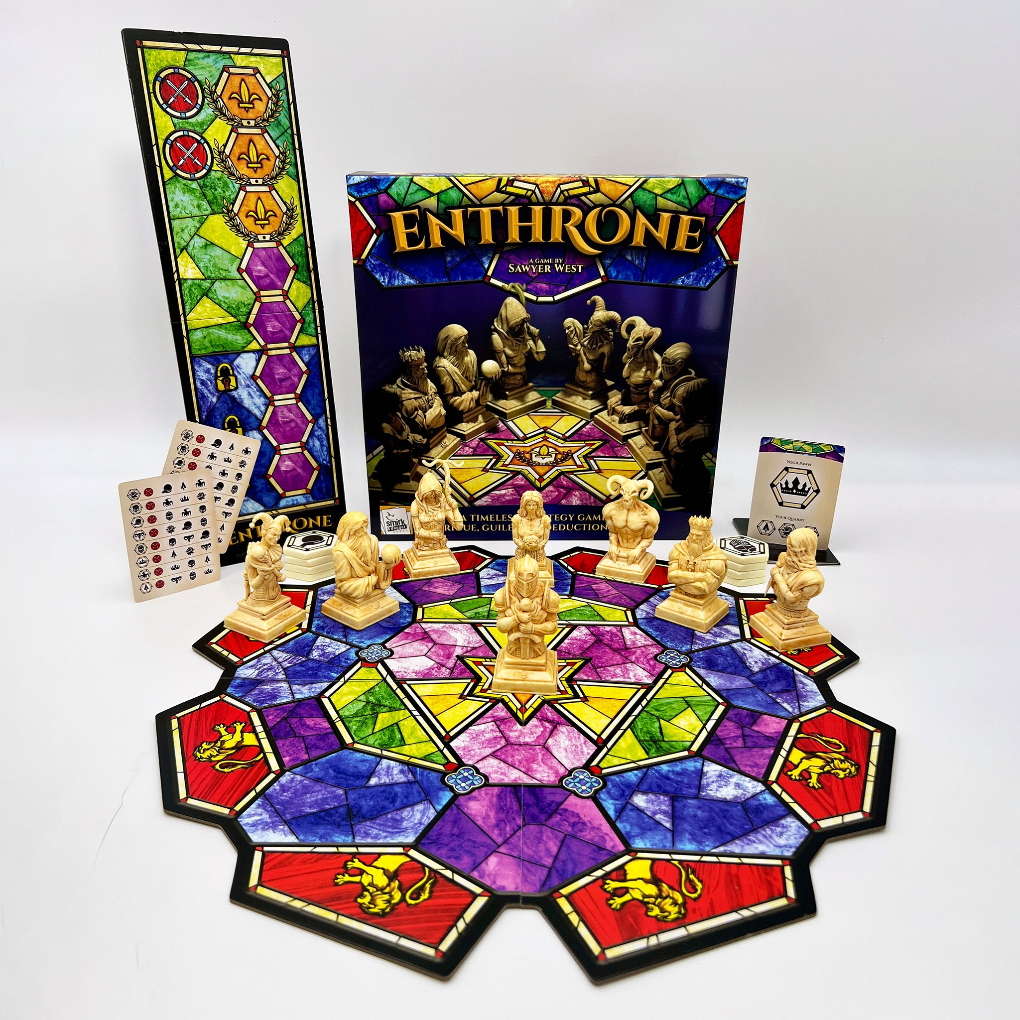 ENTHRONE