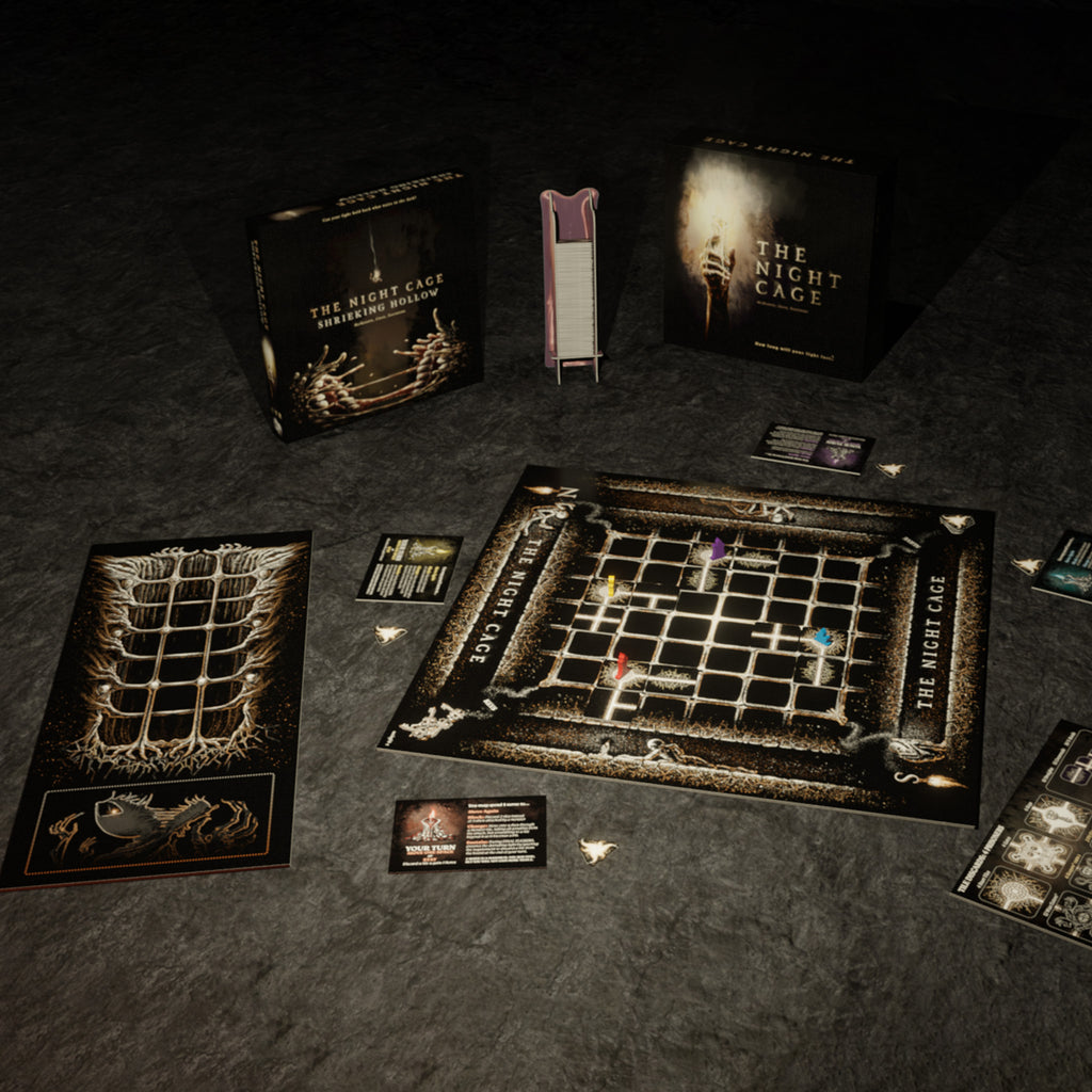 The Night Cage: Shrieking Hollow Expansion