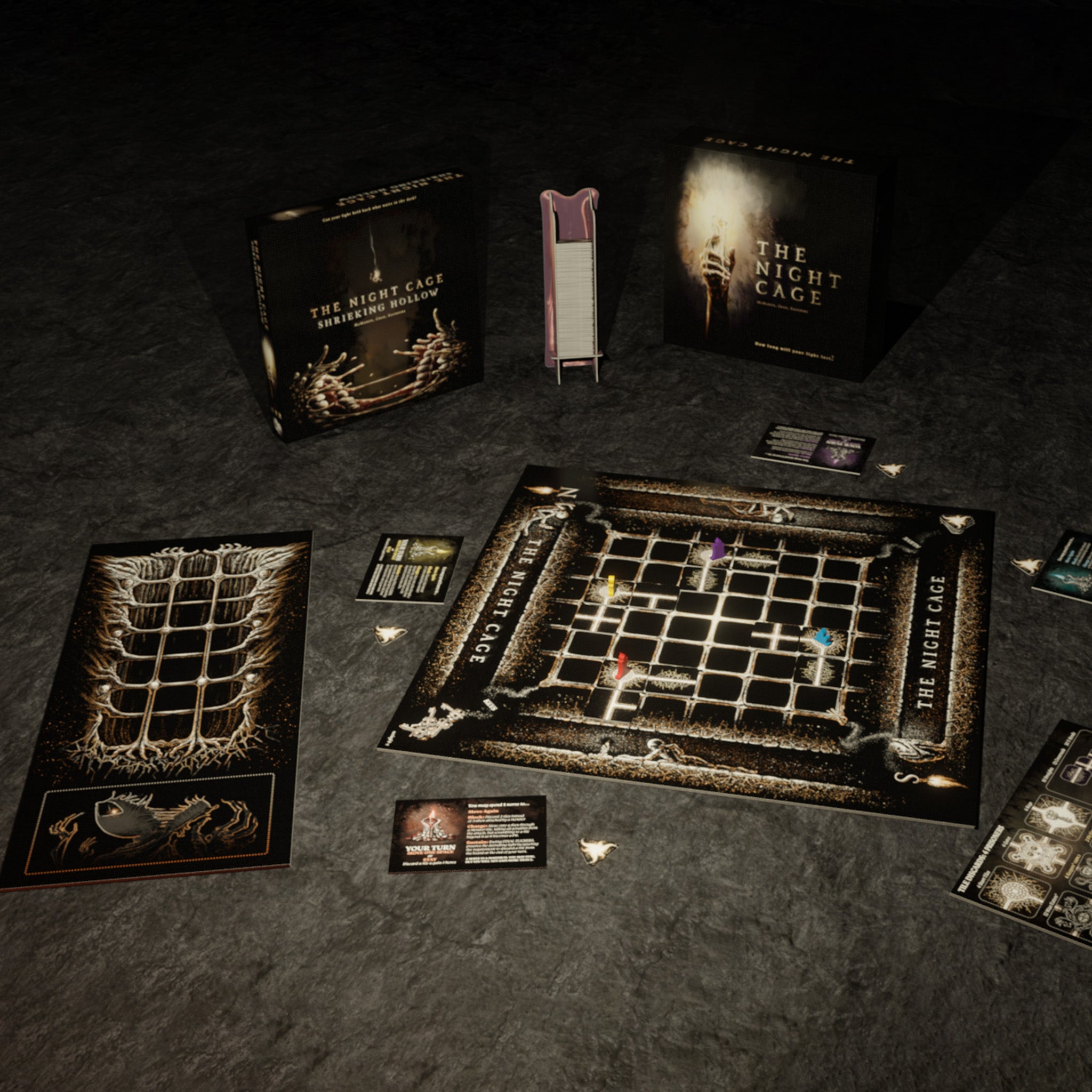 The Night Cage: Shrieking Hollow Expansion