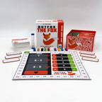 OUTFOX the FOX - A Sly Game of Top Five Trivia for 3-10