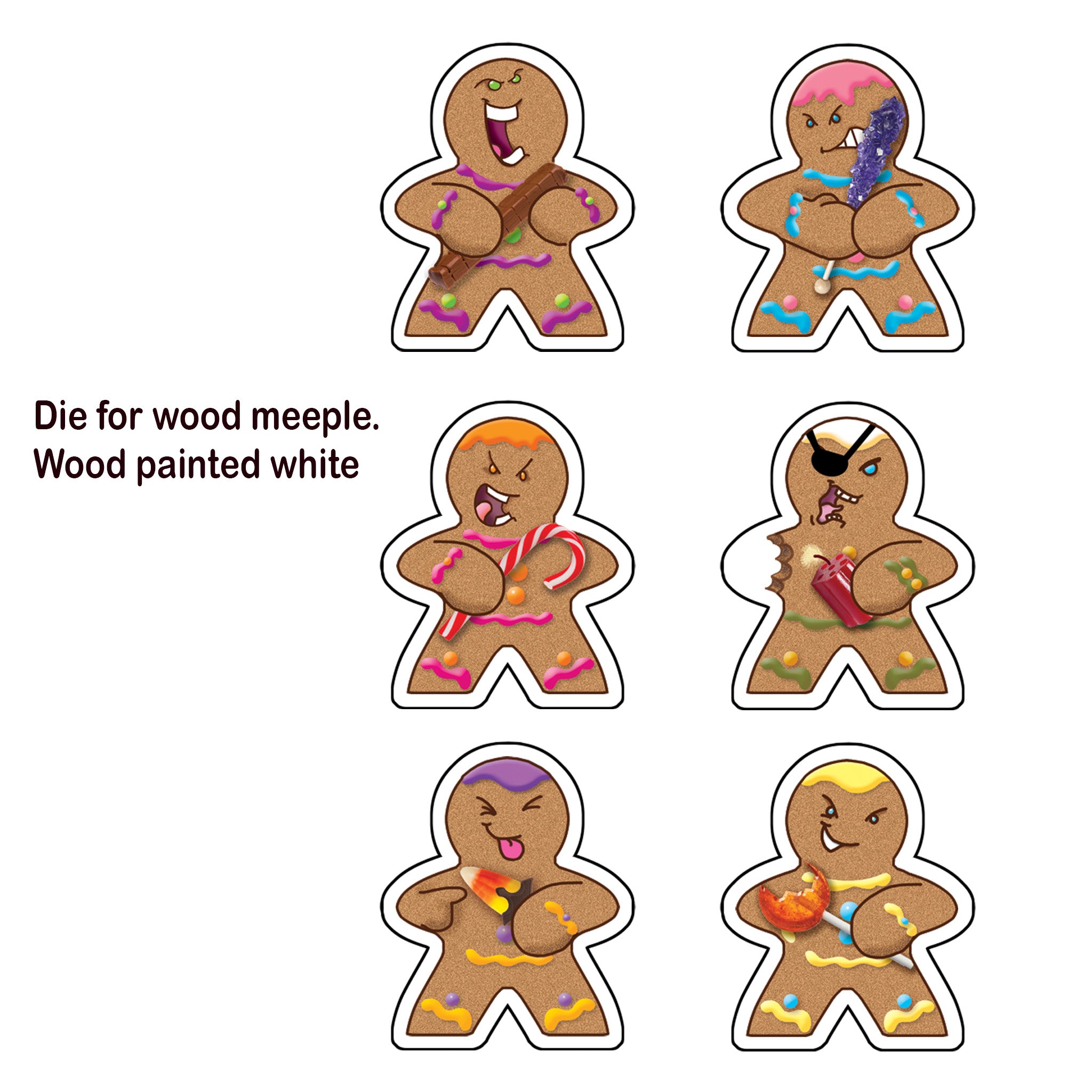 Run for your Life, Candyman! DELUXE: a cult classic of cookie combat