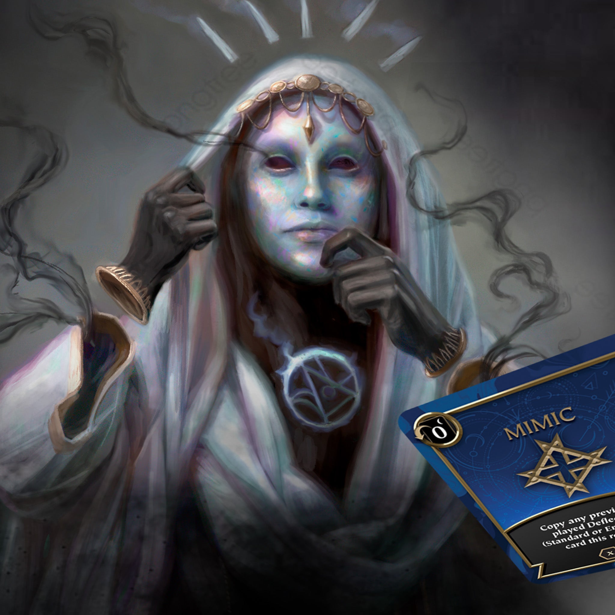 BEHEXT: An unconventional spell book building game