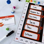 OUTFOX the FOX - A Sly Game of Top Five Trivia for 3-10