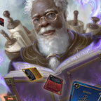 BEHEXT: An unconventional spell book building game