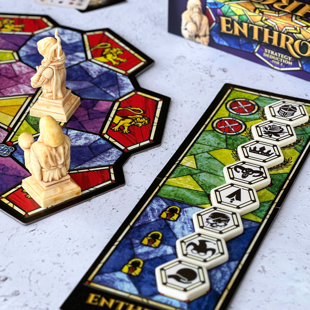 ENTHRONE