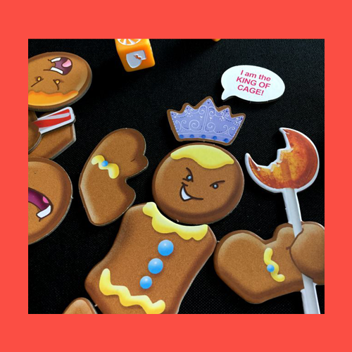 ROLL for your Life, Candyman!: a speed dice game of cookie combat image 2