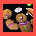 ROLL for your Life, Candyman!: a speed dice game of cookie combat image 3