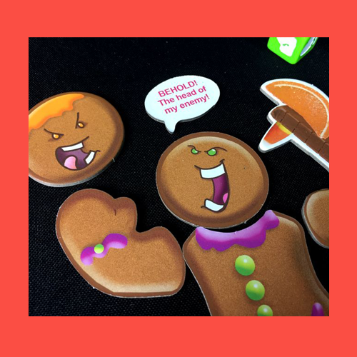 ROLL for your Life, Candyman!: a speed dice game of cookie combat image 3