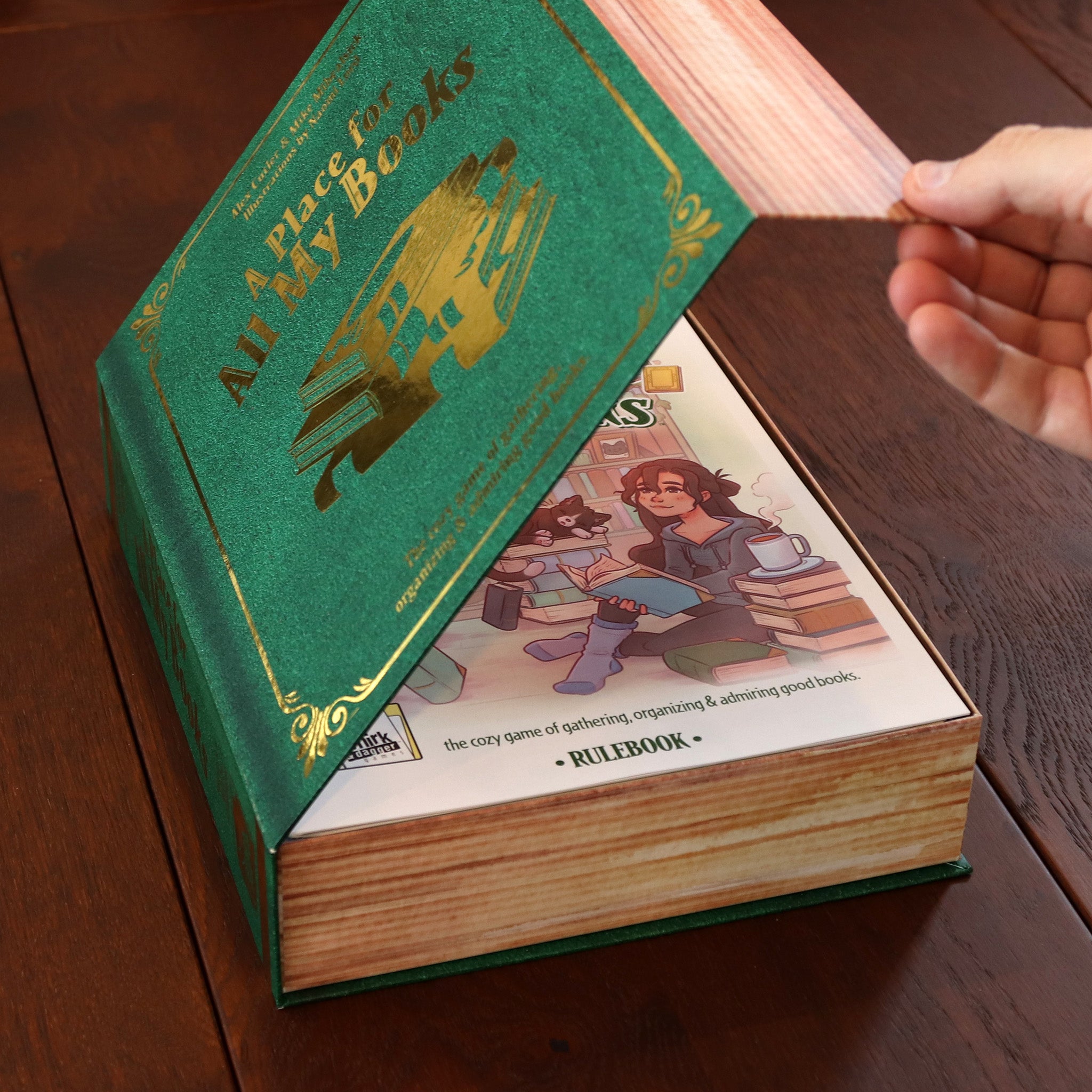 A Place for All My Books: DELUXE Edition