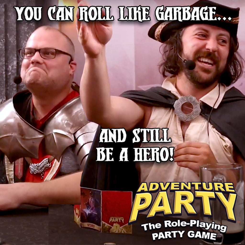 Adventure Party: The Role-Playing Party Game