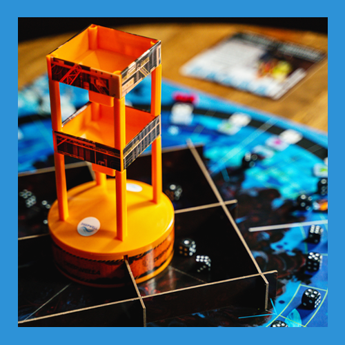 The SPILL: a dynamic co-op game of saving our oceans from a disaster