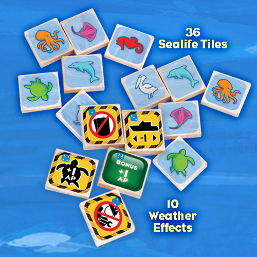 The SPILL DELUXE edition: with full color wood tiles image 1